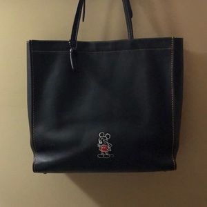 Coach vintage Mickey large tote